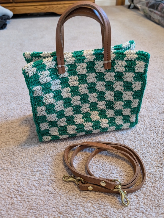 Clare V. Handbags - Clare V. Petit Summer Simple Tote